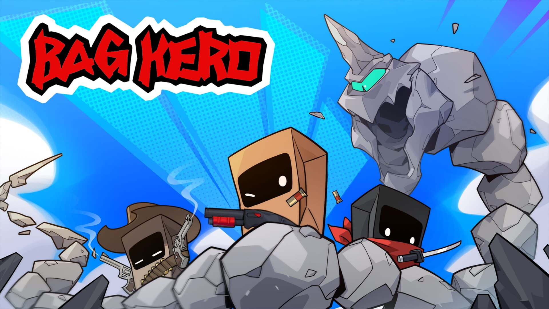 Bag Hero artwork