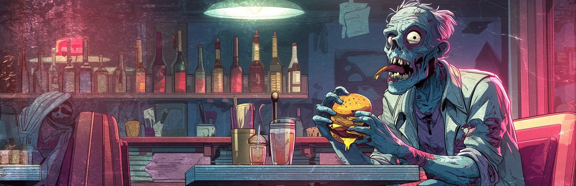Artwork for Zombie Diner Simulator