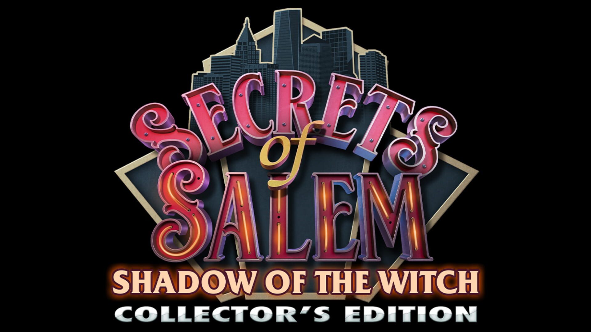 Secrets of Salem: Shadow of the Witch - Collector's Edition
