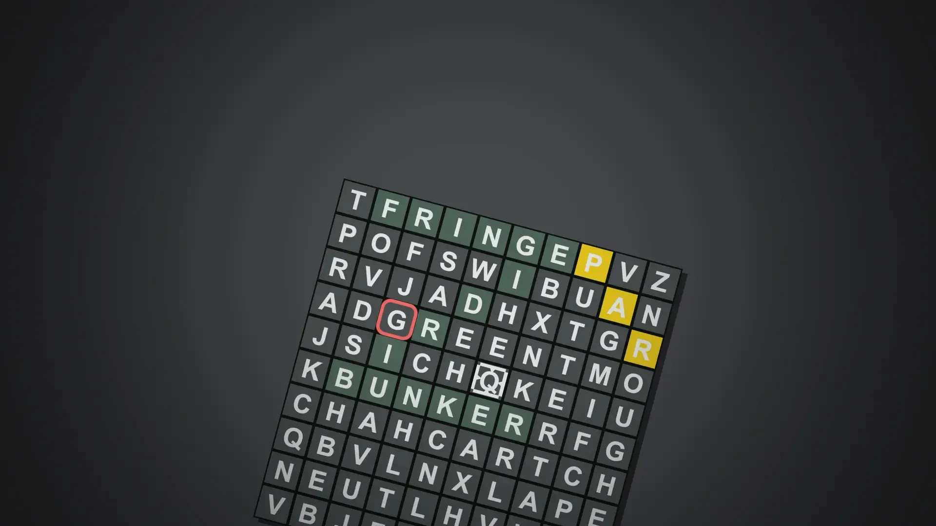 1-2-Exquisite Word Search!