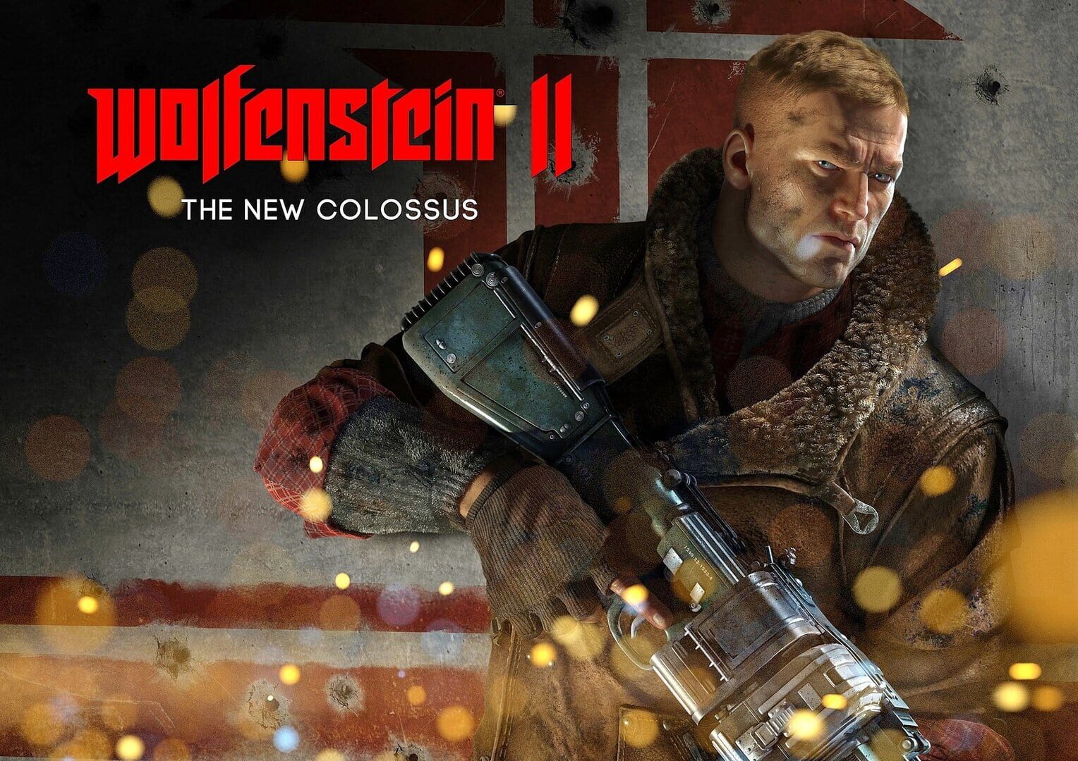 Wolfenstein II: The New Colossus artwork