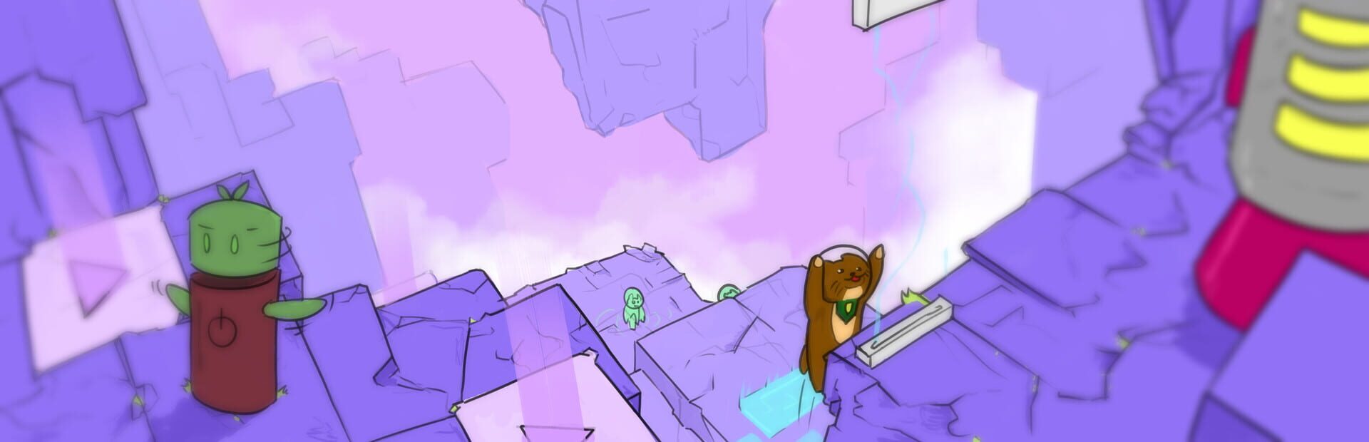 Artwork for Puzzles in Otter Space