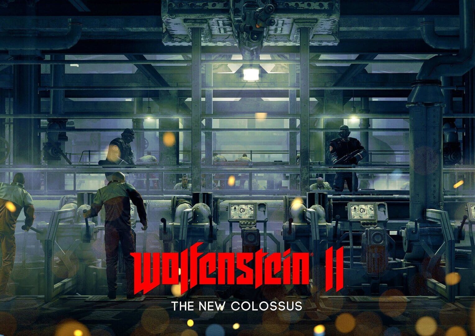 Wolfenstein II: The New Colossus artwork