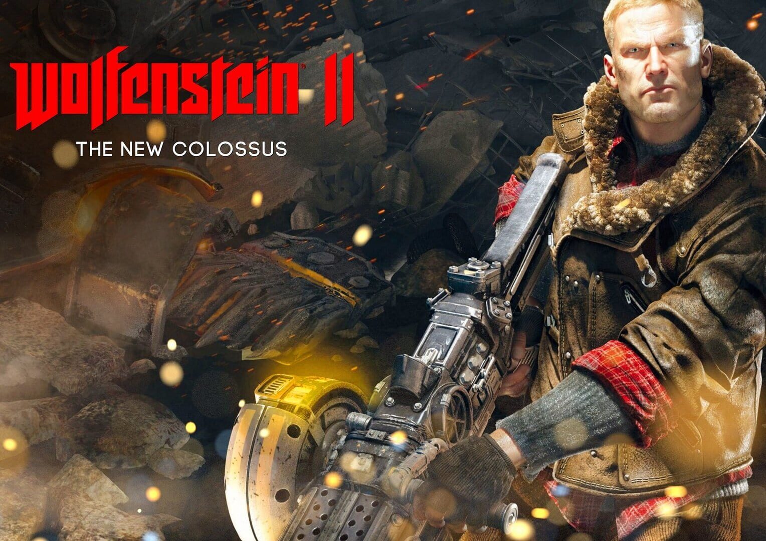 Wolfenstein II: The New Colossus artwork