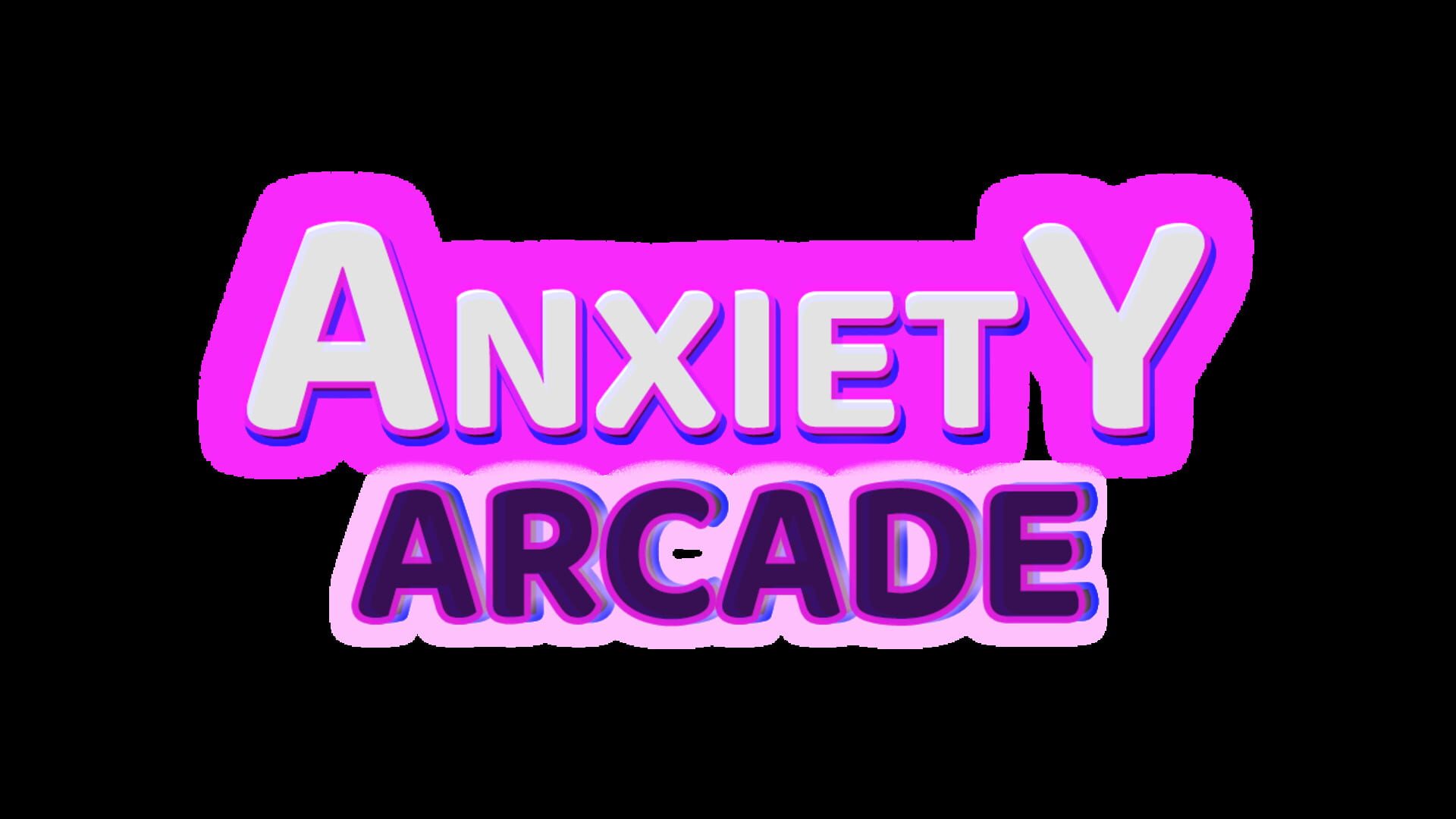 Anxiety Arcade artwork