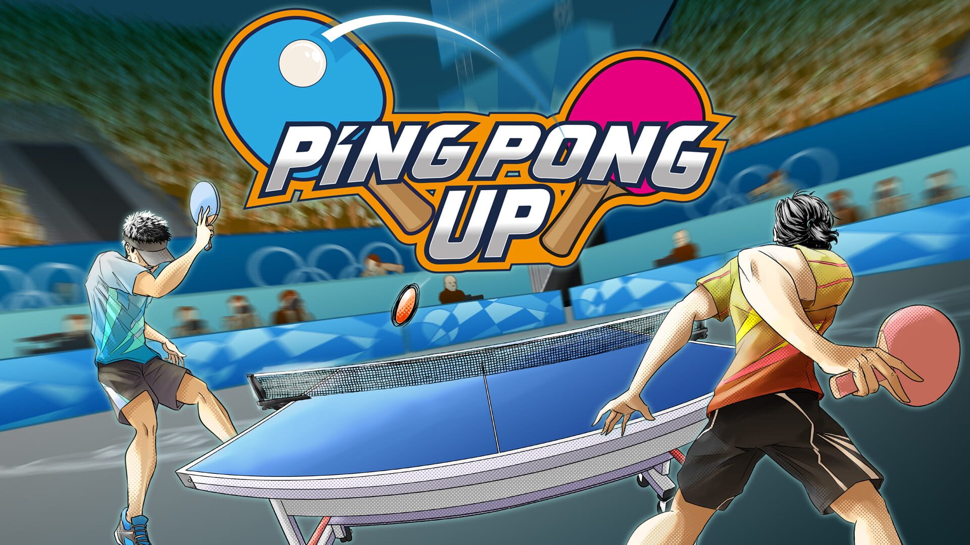 Ping Pong Up artwork