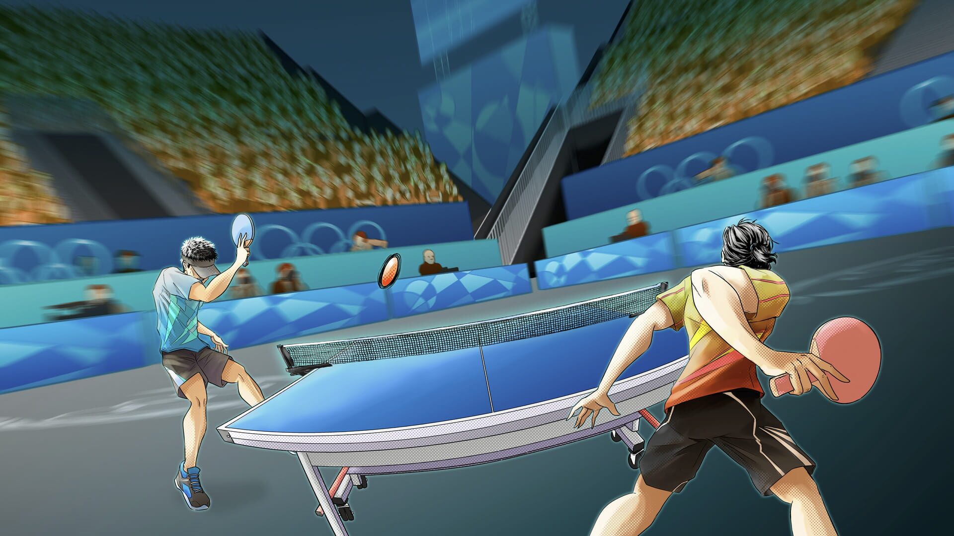 Ping Pong Up artwork