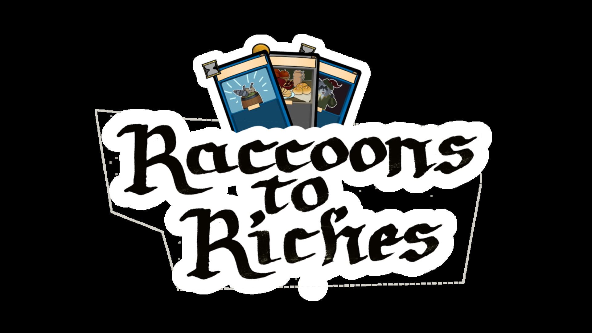 Raccoons to Riches artwork