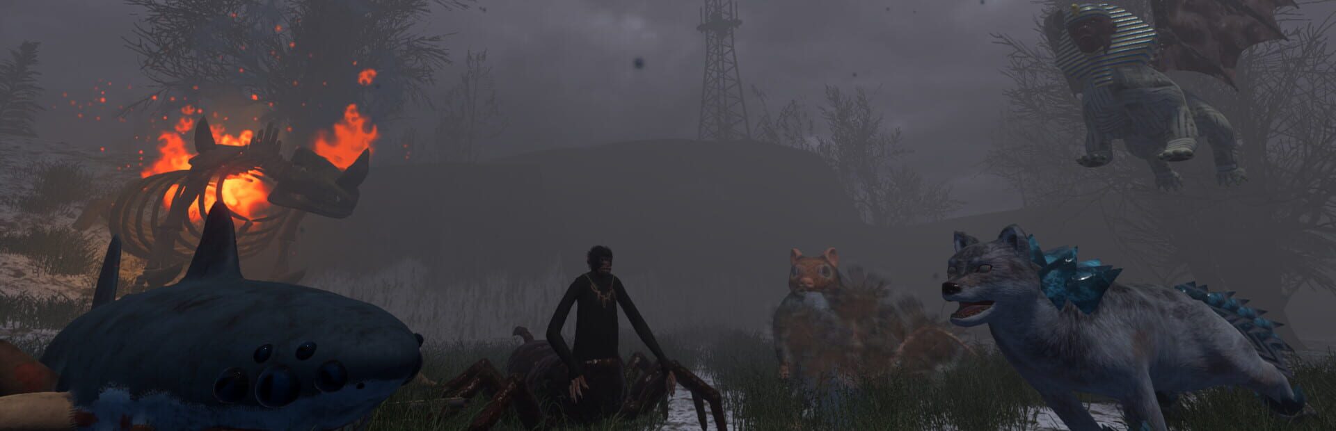 Artwork for HorrorMon Photography