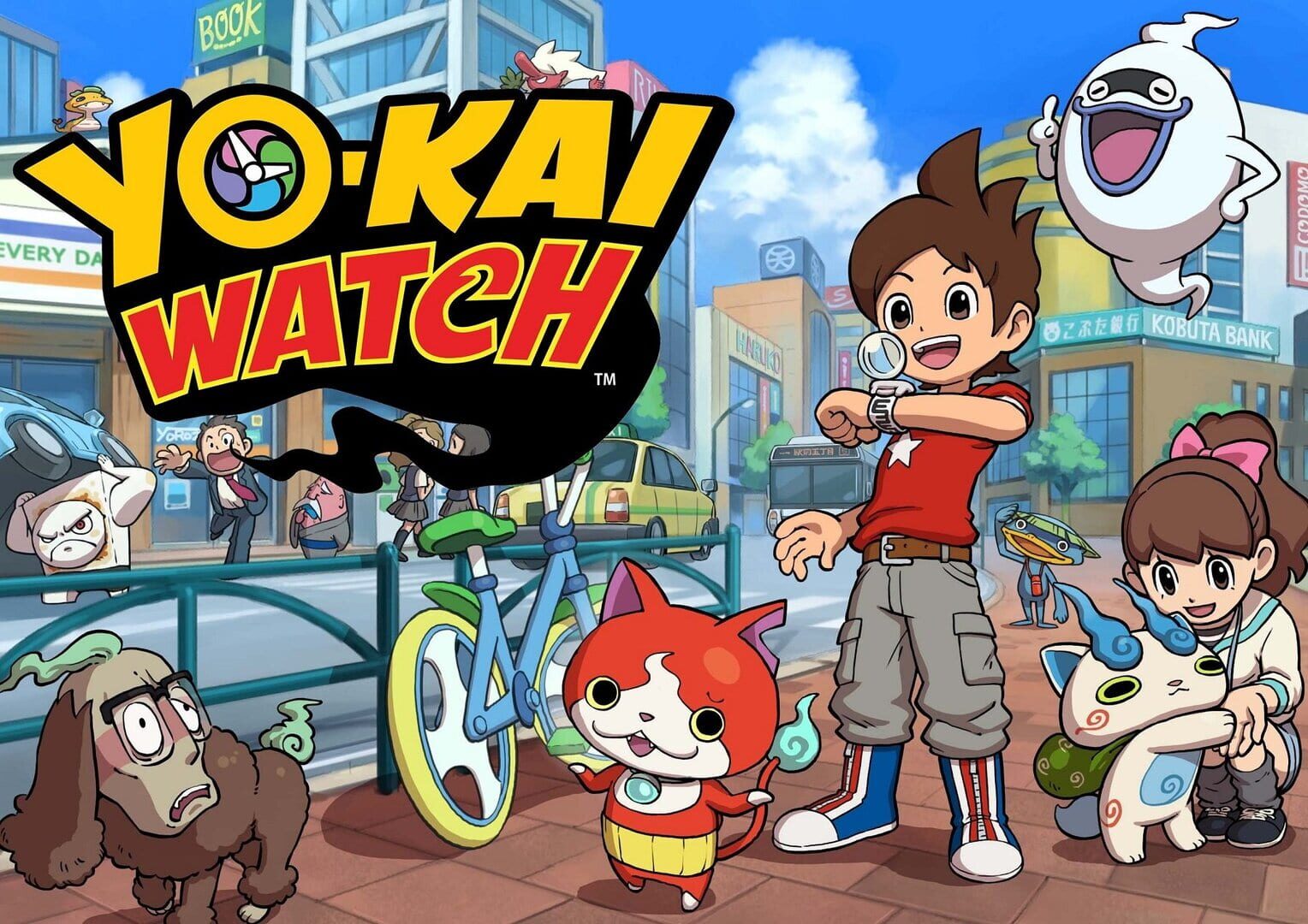 Arte - Yo-kai Watch