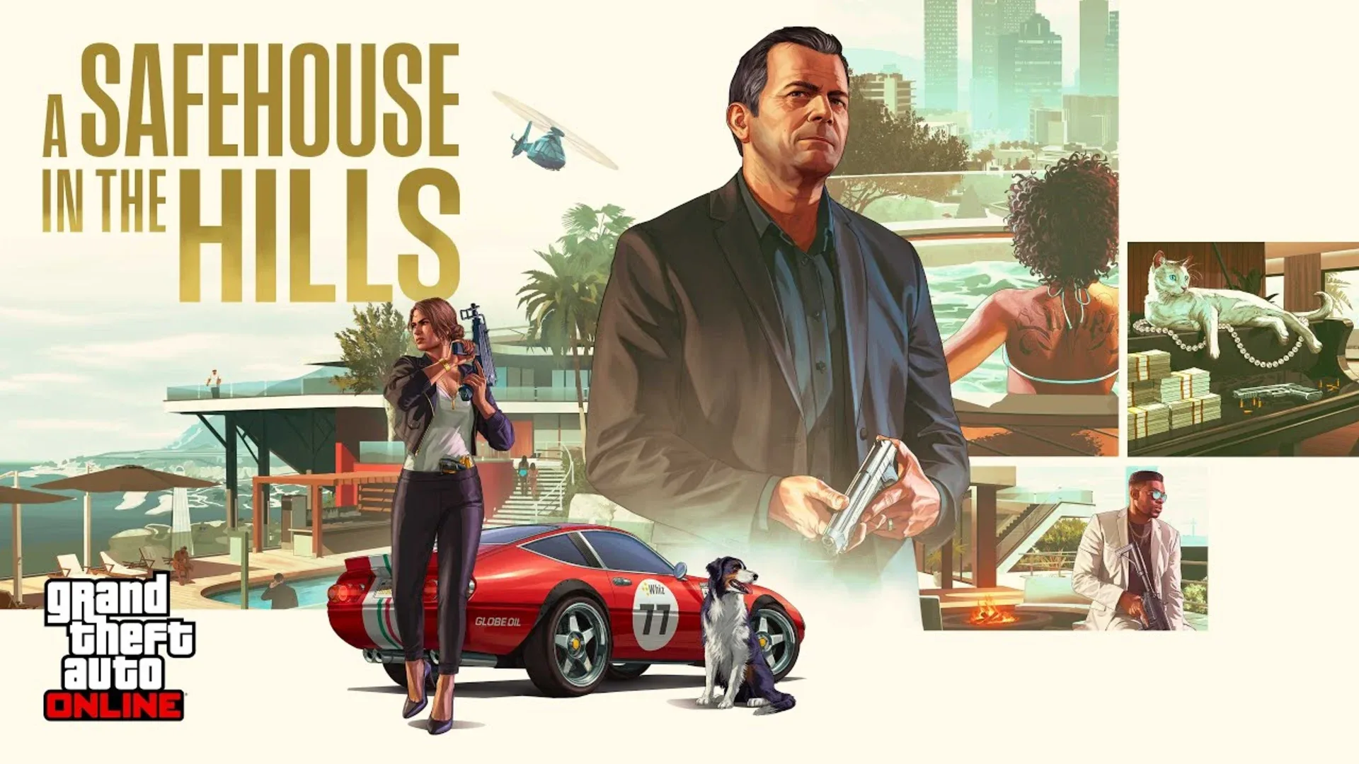 Grand Theft Auto Online: A Safehouse in the Hills