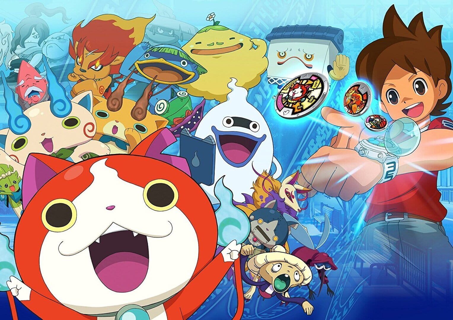 Arte - Yo-kai Watch