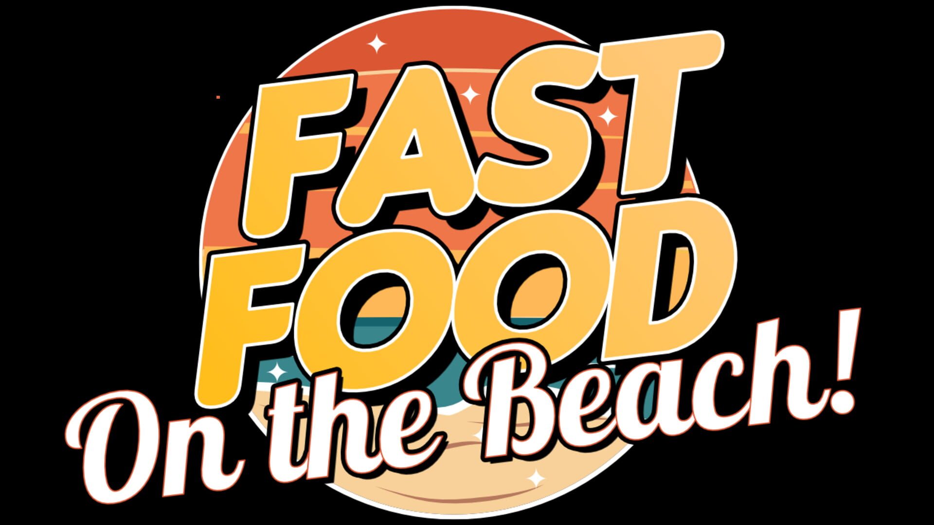 Fast Food On The Beach!