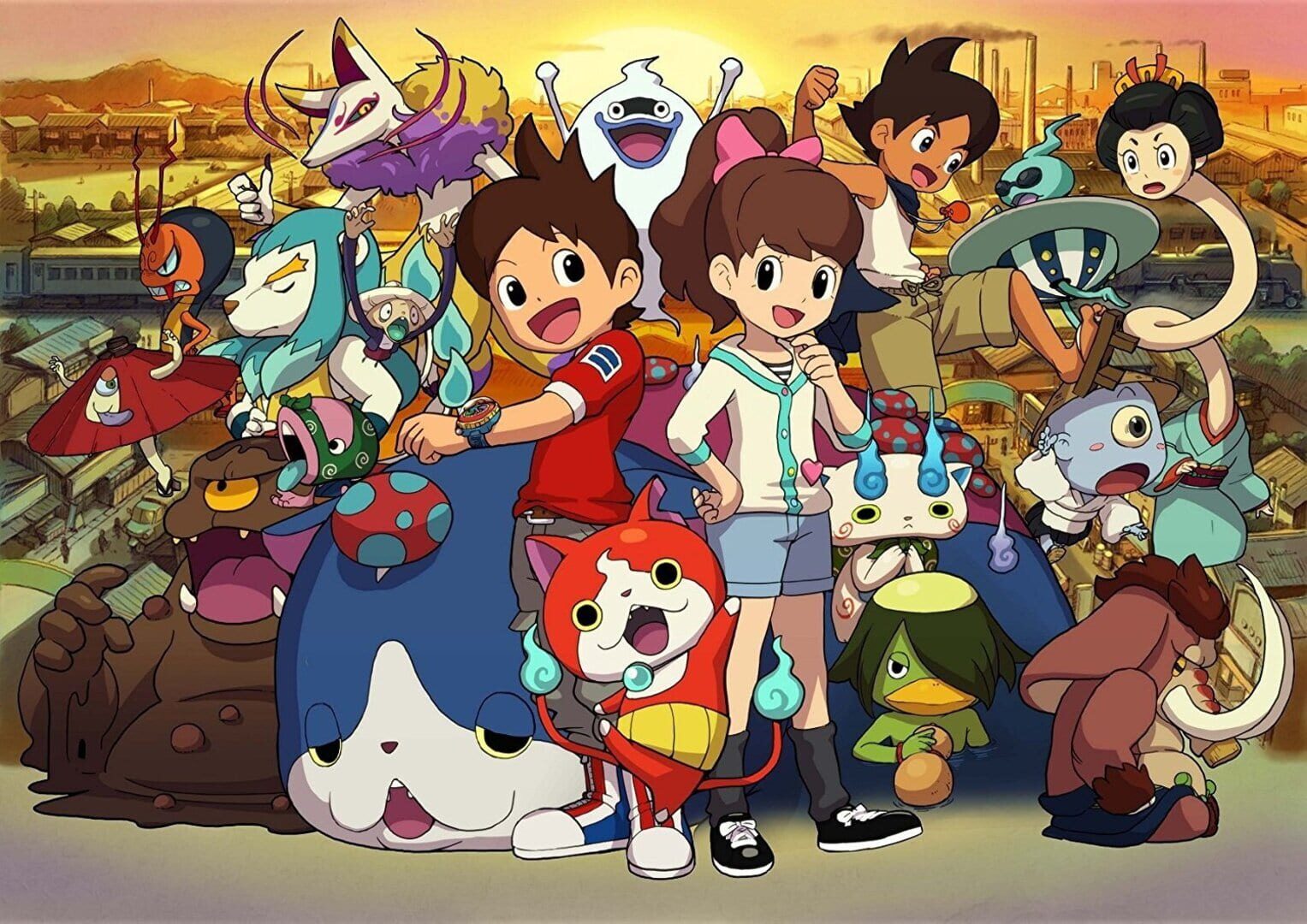 Arte - Yo-kai Watch