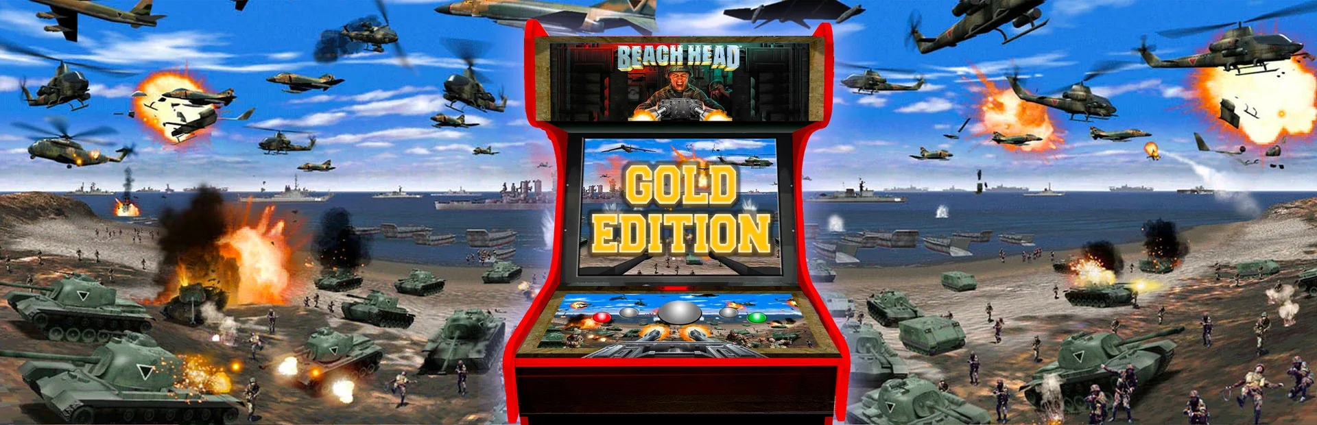BeachHead: Gold Edition