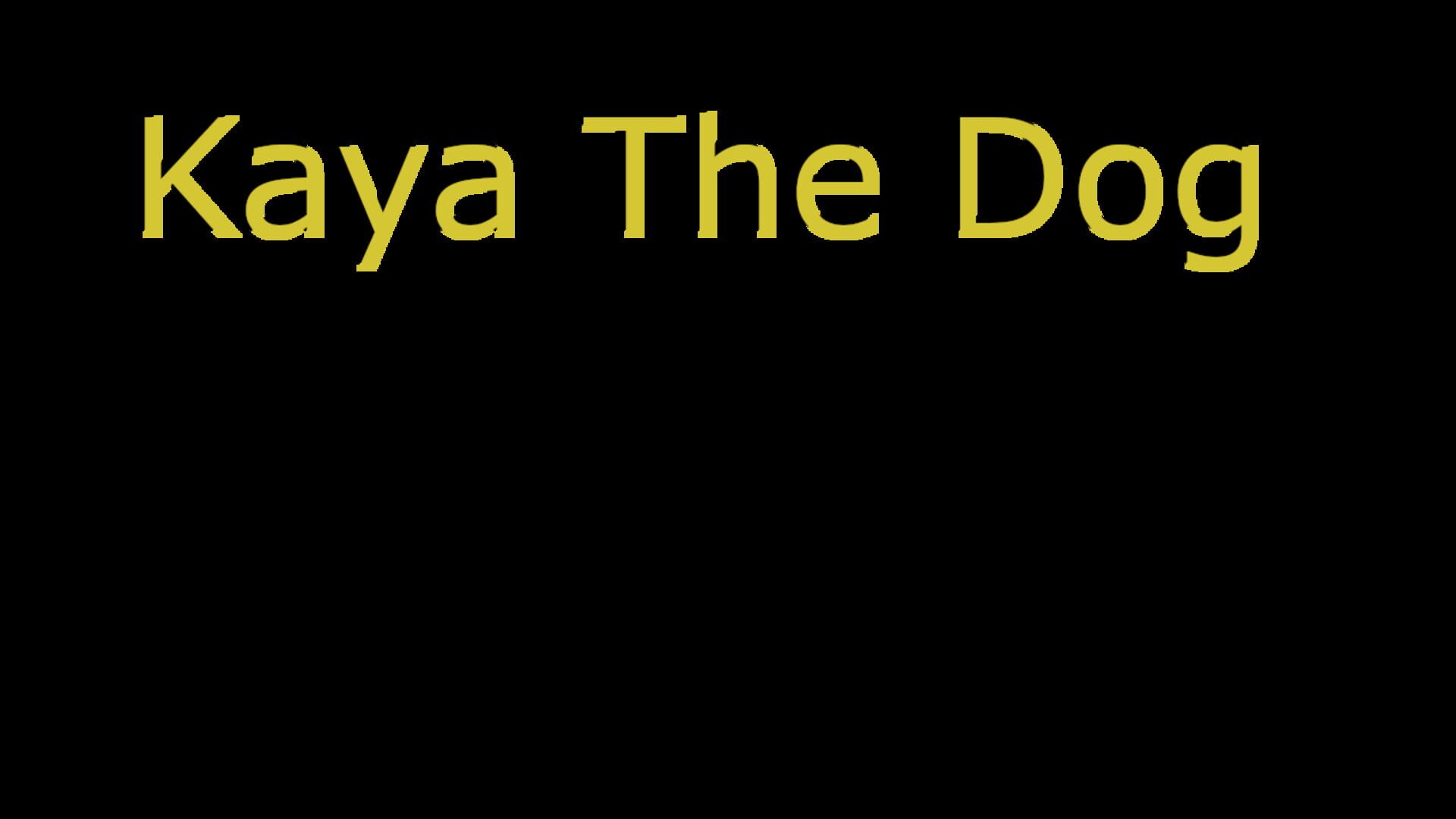 Artwork for Kaya The Dog