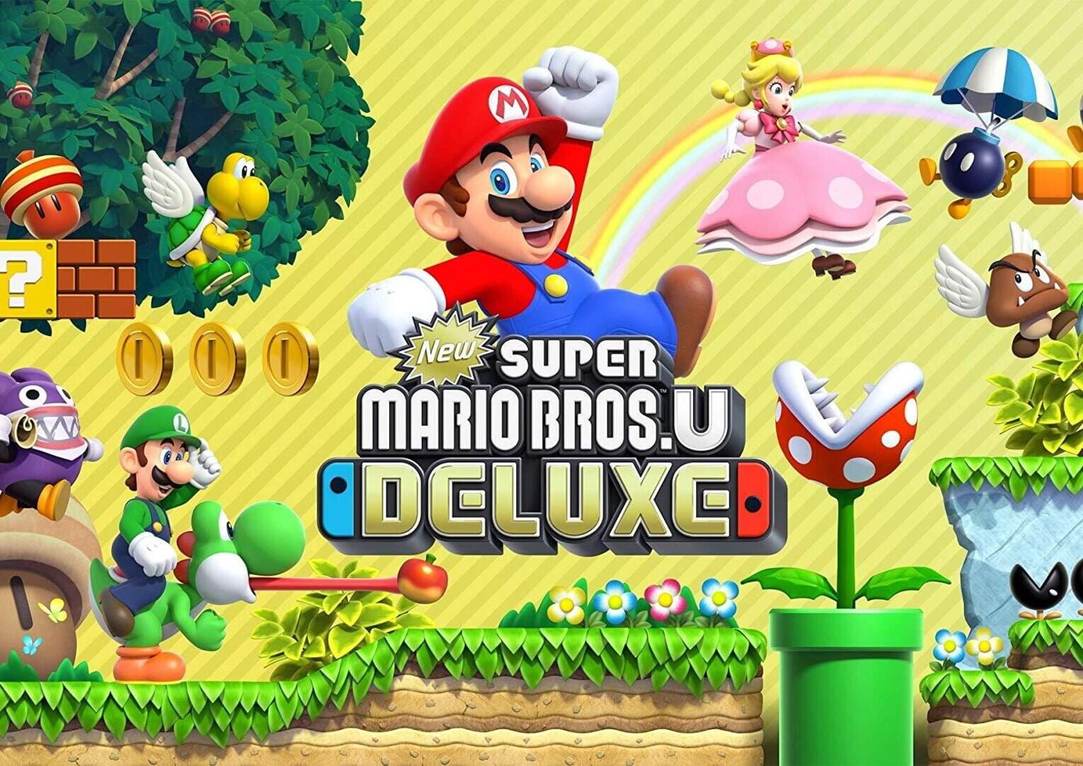 Arte - New Super Mario Bros. U Deluxe