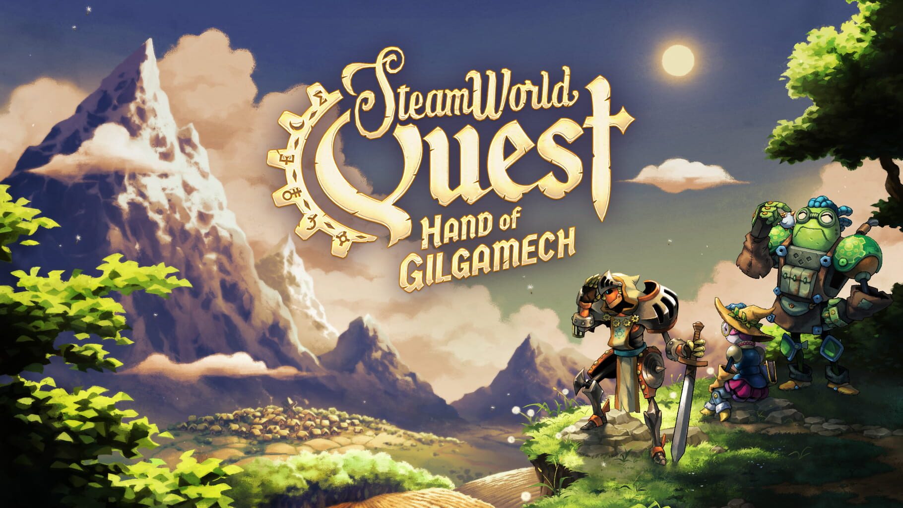 SteamWorld Quest: Hand of Gilgamech artwork