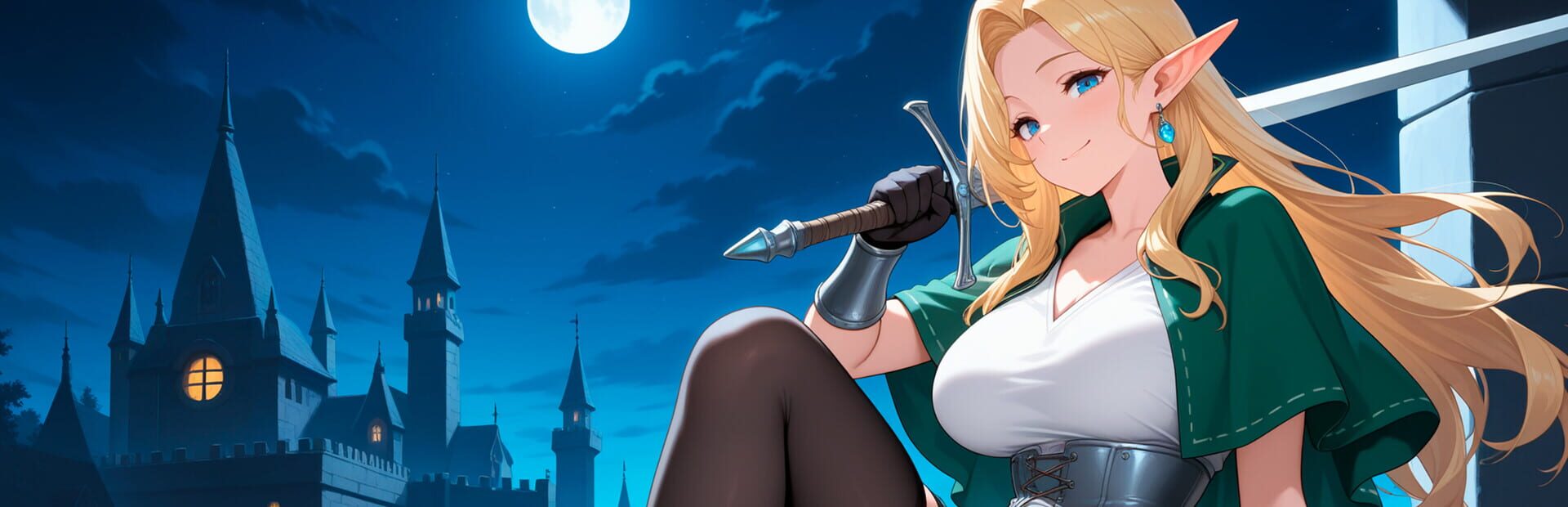 Artwork for Elf Adventure: The Lost Castle