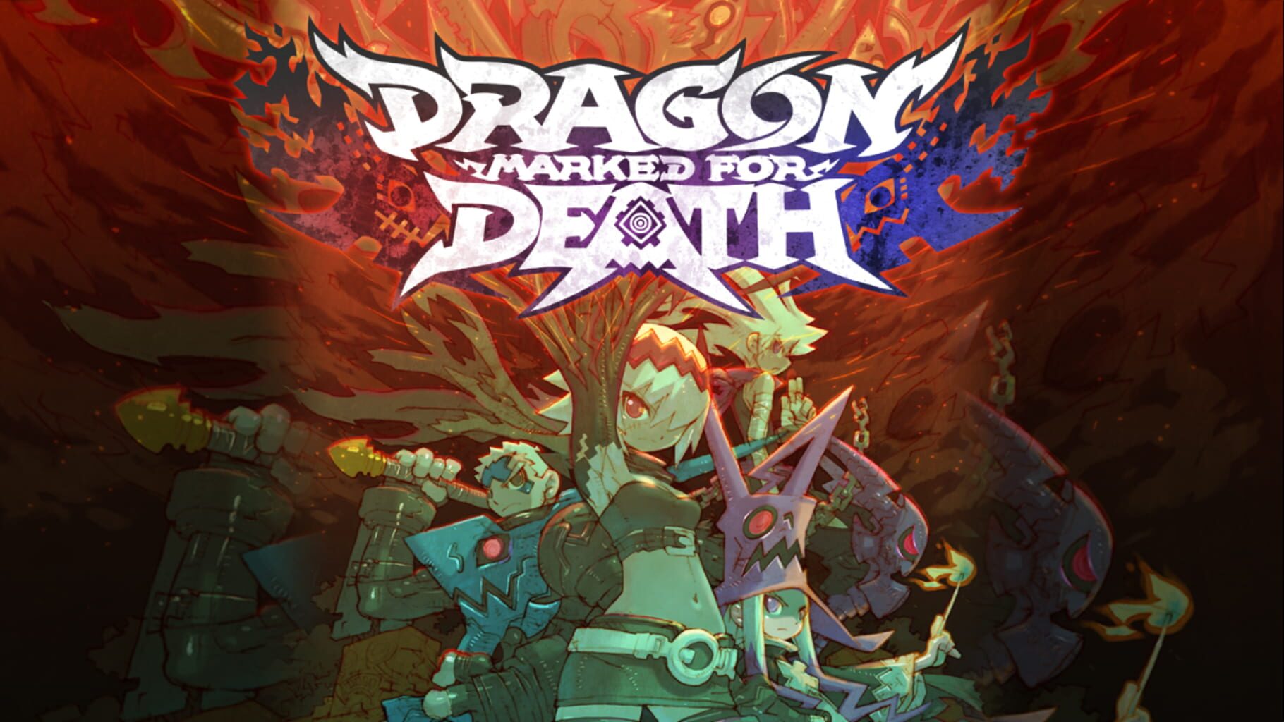 Dragon: Marked for Death artwork