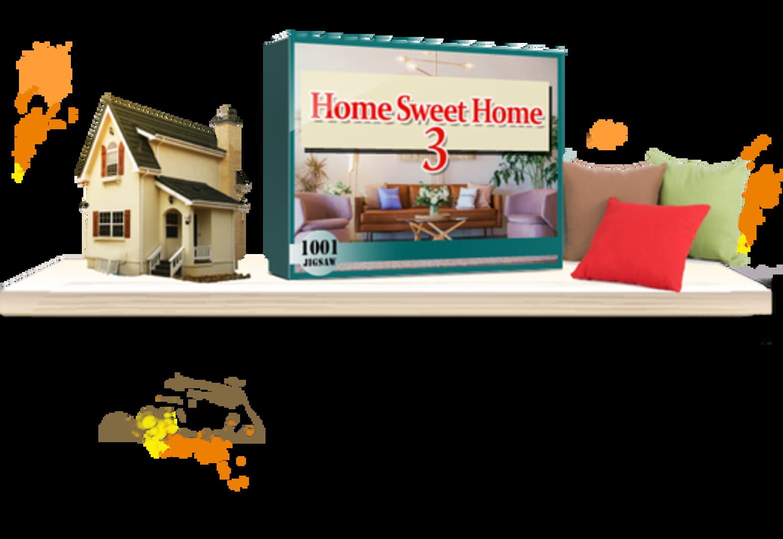 1001 Jigsaw: Home Sweet Home 3