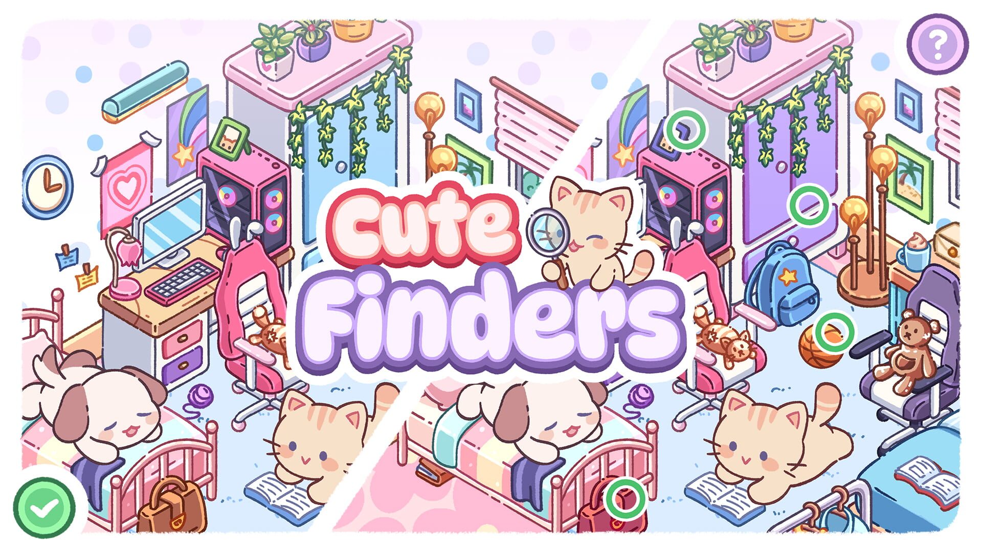 Cute Finders artwork
