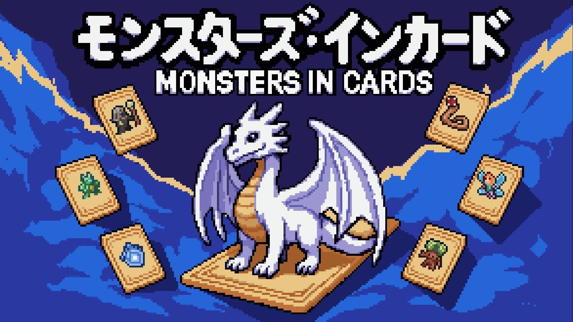 Monsters in Cards artwork