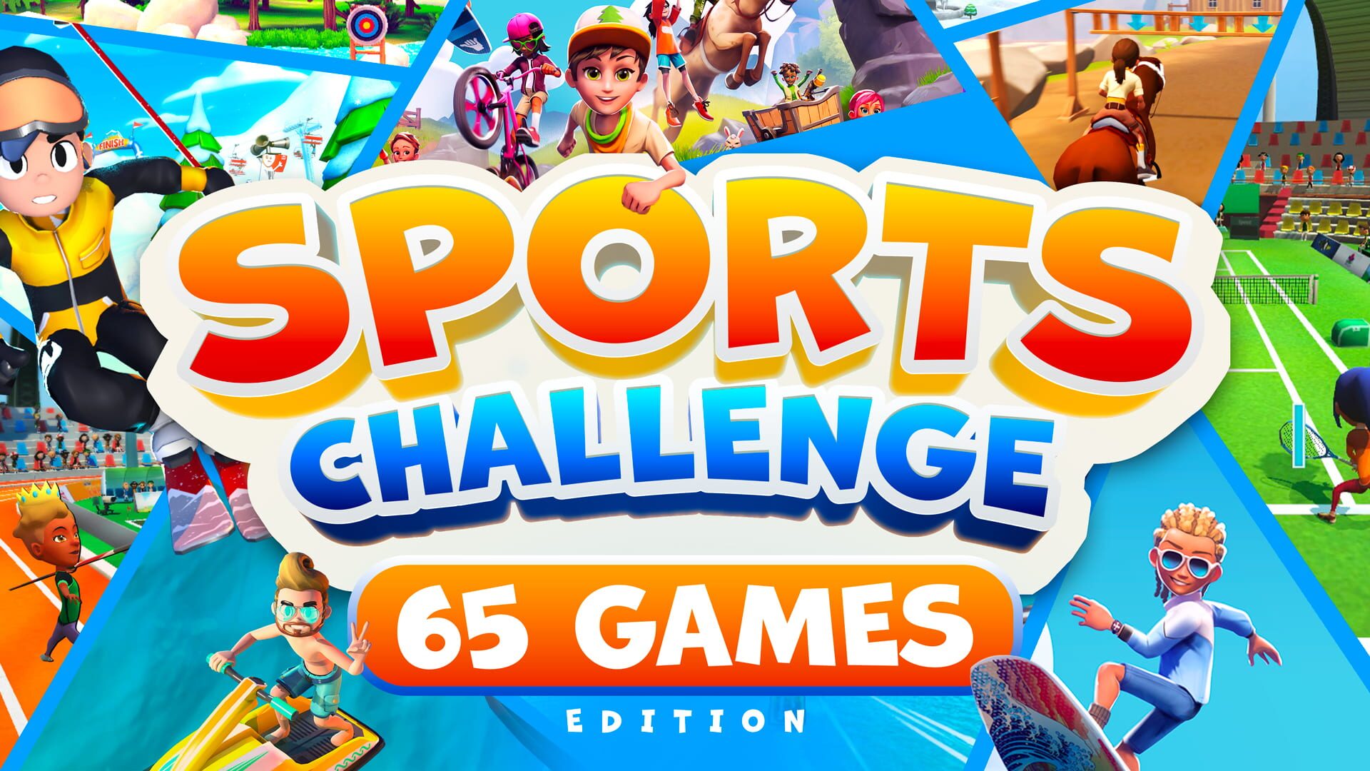 Artwork for Sports Challenge: 65 Games Edition