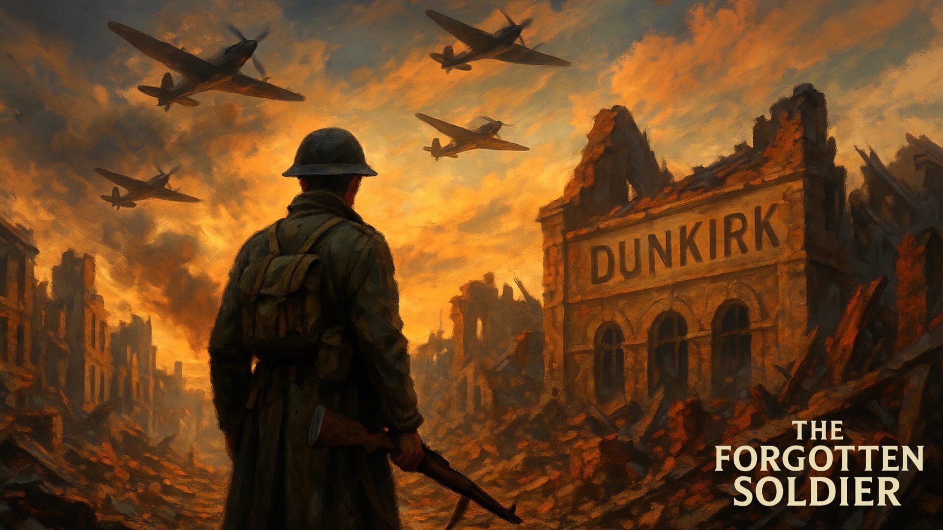Dunkirk: The Forgotten Soldier artwork