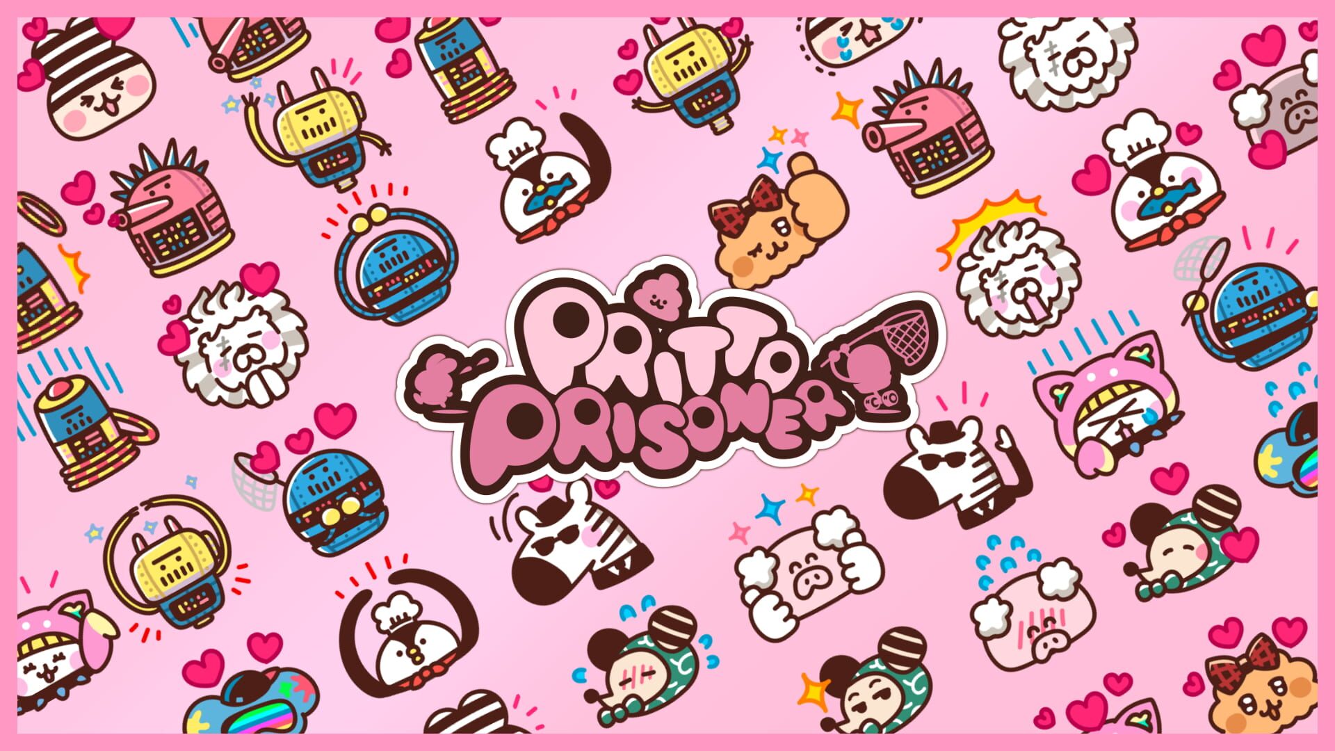Pritto Prisoner: Character Stamp Collection artwork