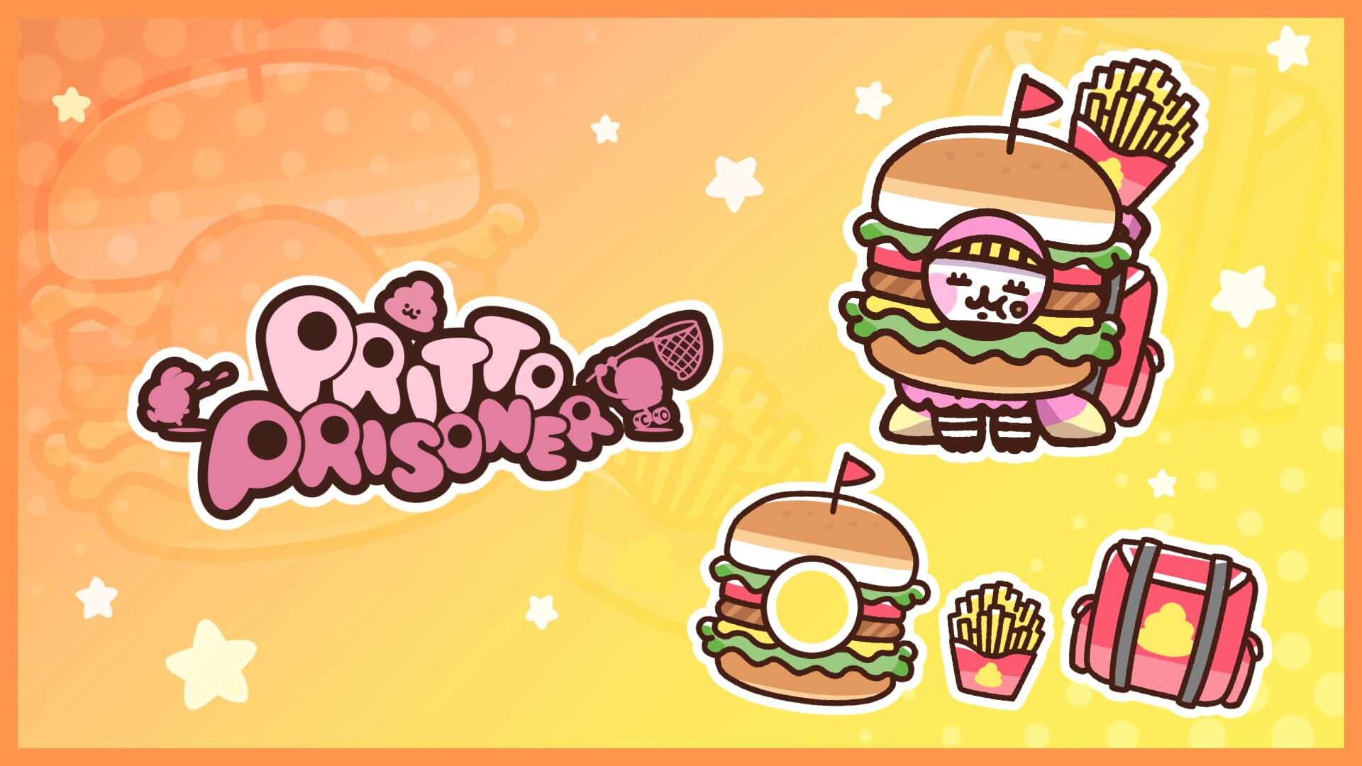 Pritto Prisoner: Deco Set - Hamburger Pack artwork