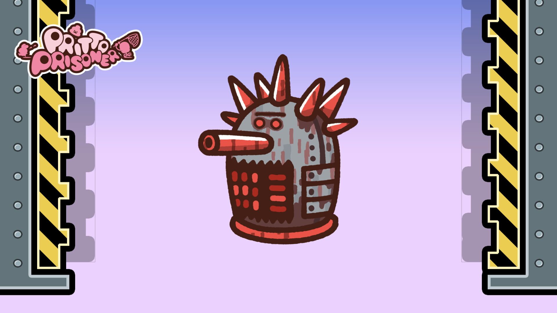 Pritto Prisoner: DLC Skin - Blowgun Skin: Bloody artwork