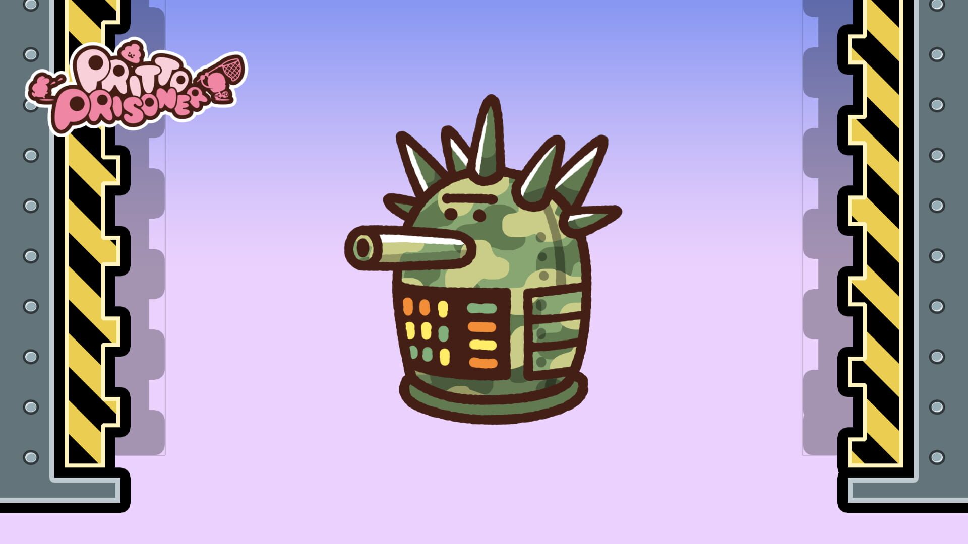 Pritto Prisoner: DLC Skin - Blowgun Skin: Camouflage artwork