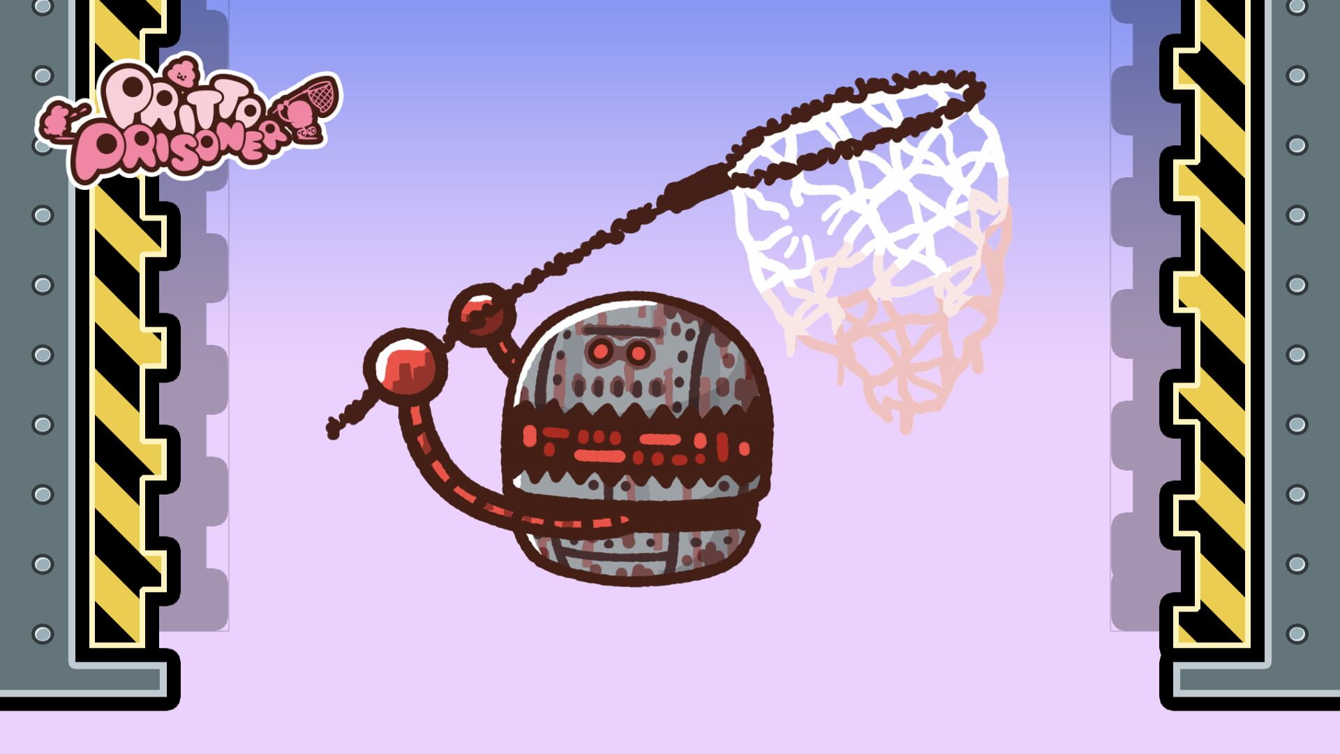 Pritto Prisoner: DLC Skin - Butterfly Net Skin: Bloody artwork