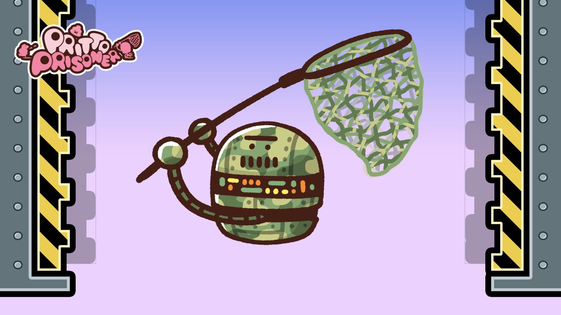 Pritto Prisoner: DLC Skin - Butterfly Net Skin: Camouflage artwork