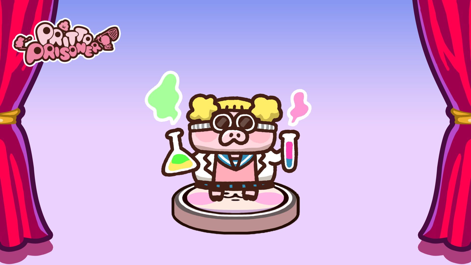 Pritto Prisoner: DLC Skin - Dr. Psycho artwork