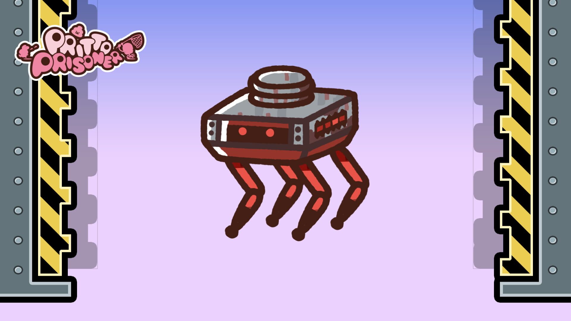 Pritto Prisoner: DLC Skin - Multi-Leg Skin: Bloody artwork