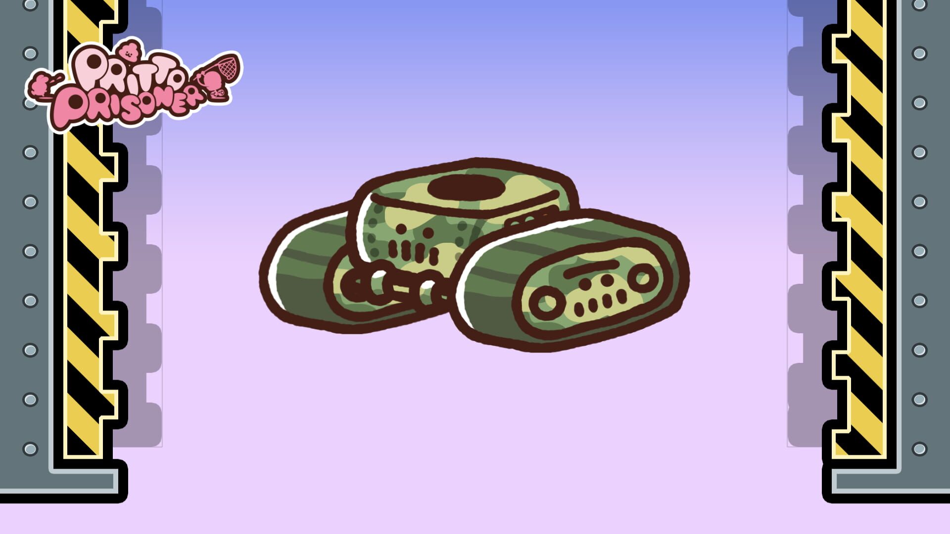Pritto Prisoner: DLC Skin - Tank Skin: Camouflage artwork