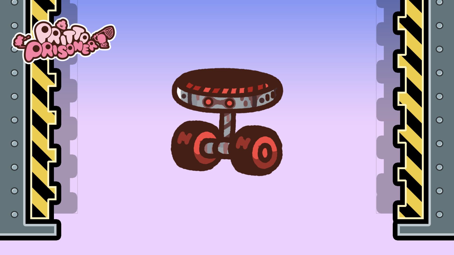 Pritto Prisoner: DLC Skin - Wheels Skin: Bloody artwork