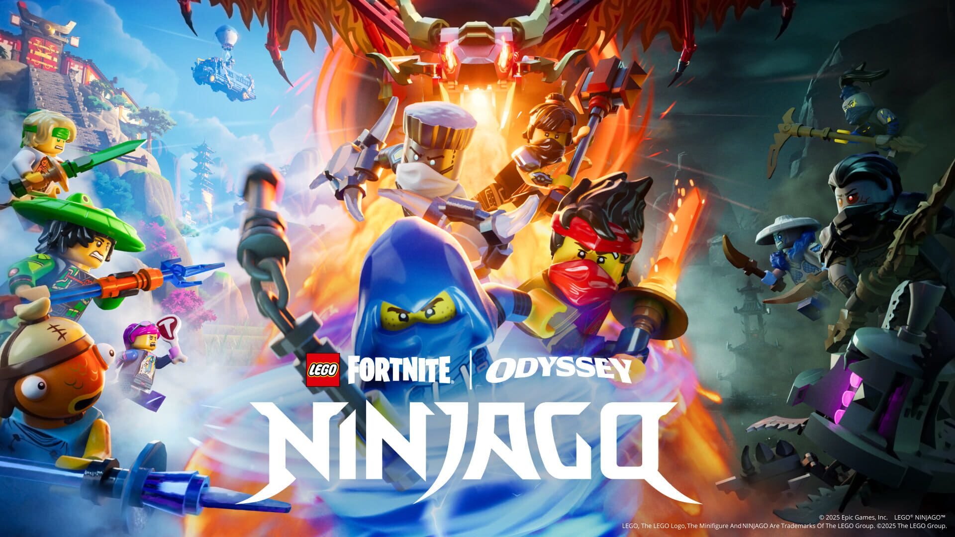 LEGO Fortnite: Odyssey