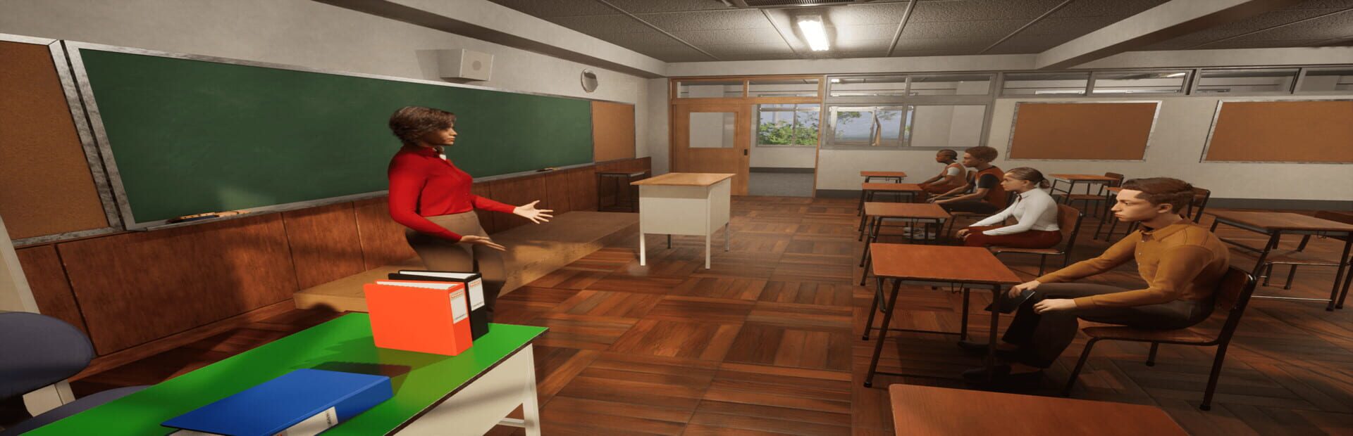 Teaching Simulator: Elite Class