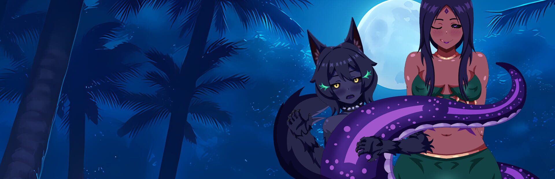 Artwork for Monster Girl Jungle