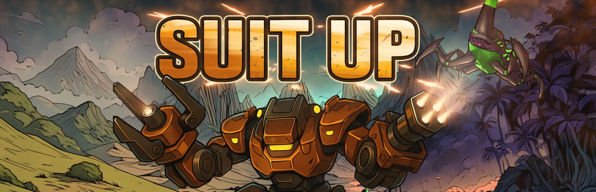 Artwork for Suit Up