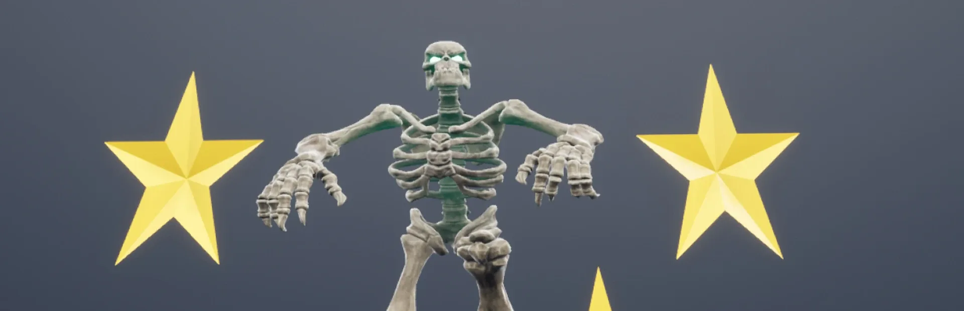 Skeleton Runner