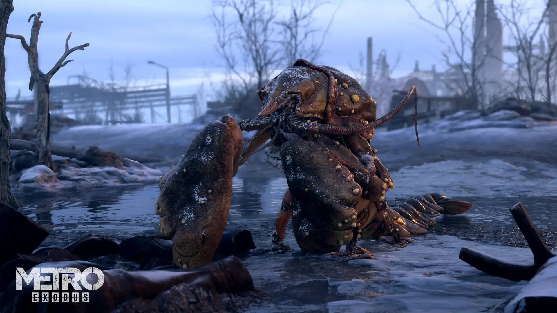Arte - Metro Exodus