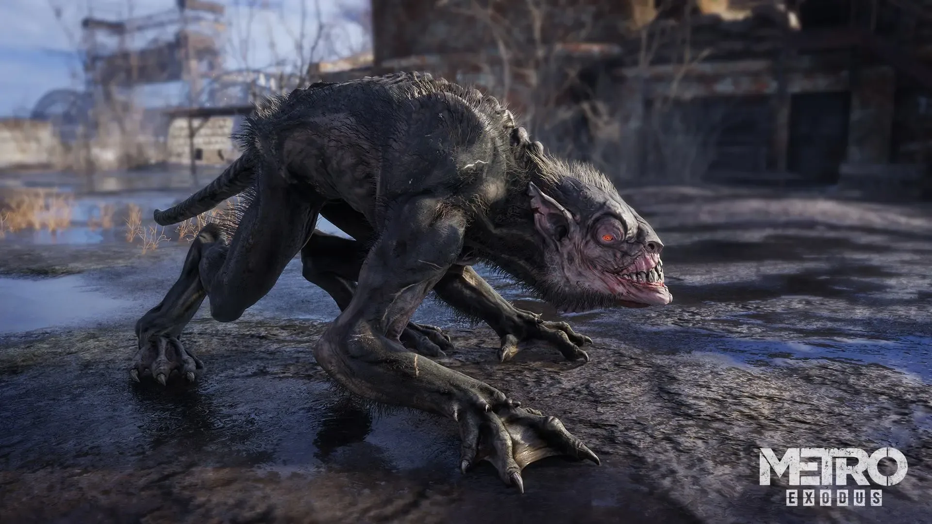 Arte - Metro Exodus