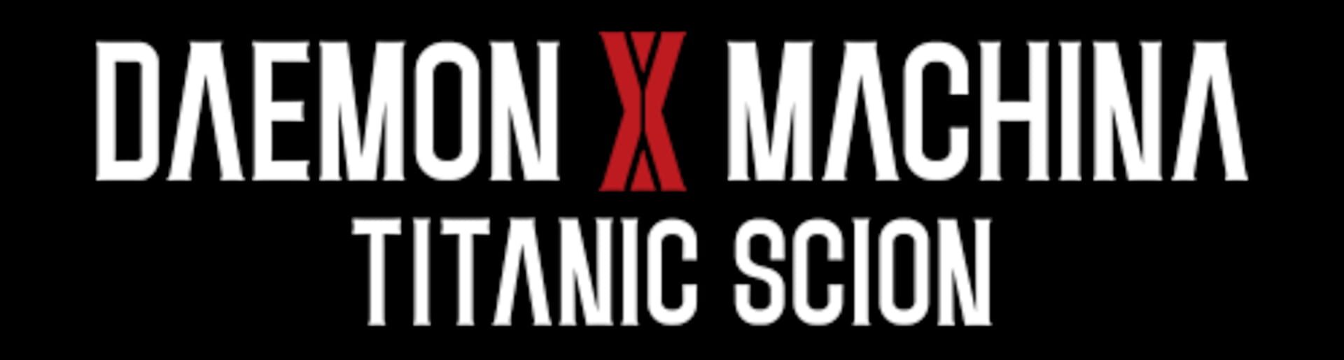 Daemon x Machina: Titanic Scion artwork
