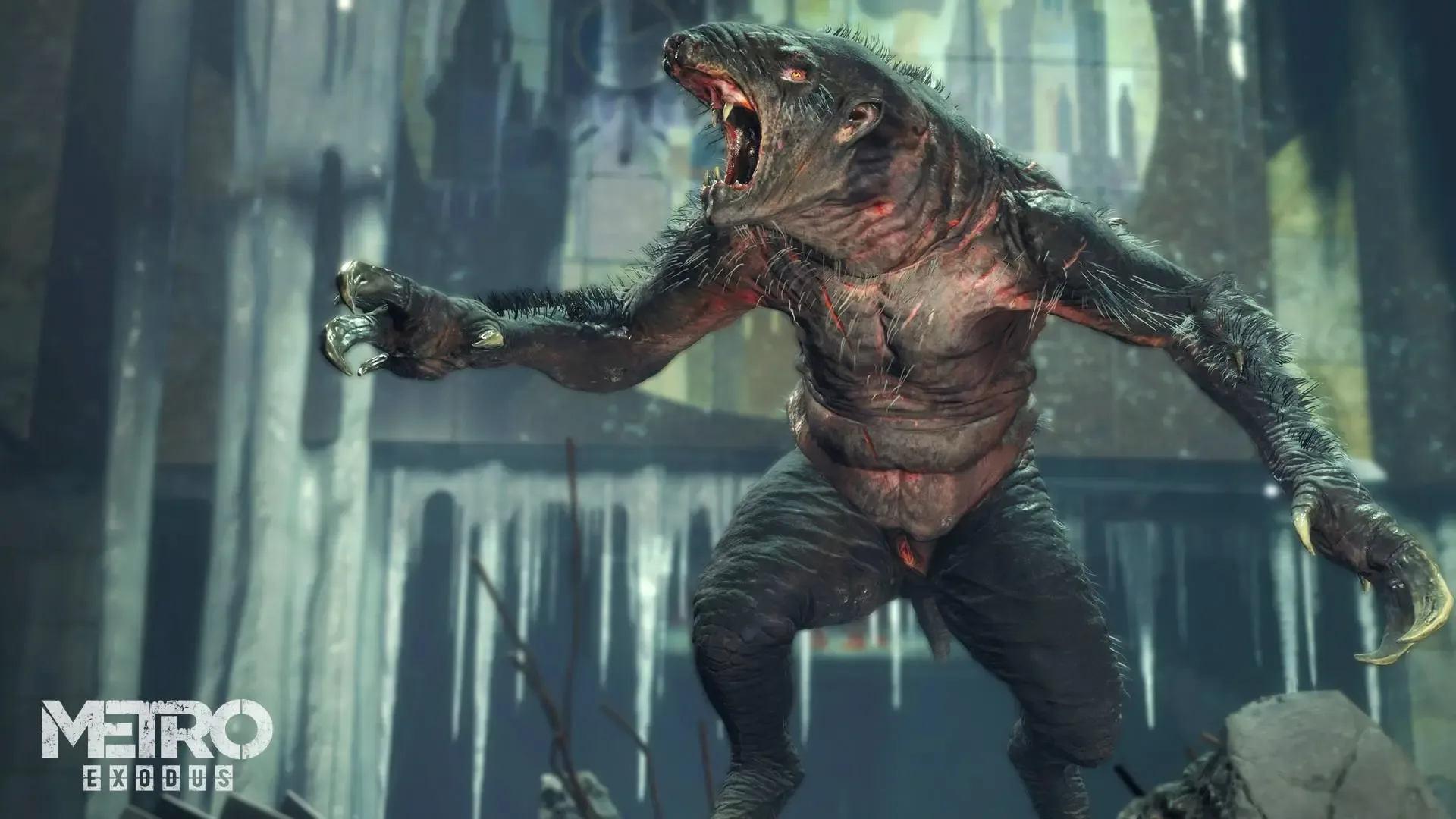 Arte - Metro Exodus