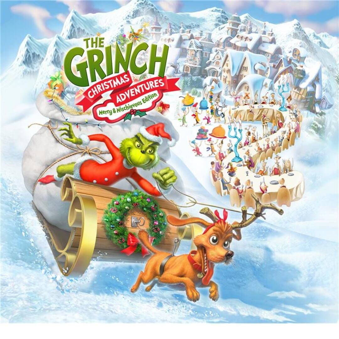 The Grinch: Christmas Adventures - Merry & Mischievous Edition artwork