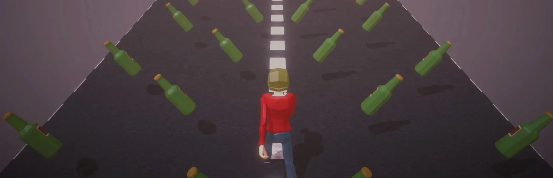 Bottle Collector Run
